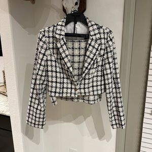 NWOT 2-piece tweed set